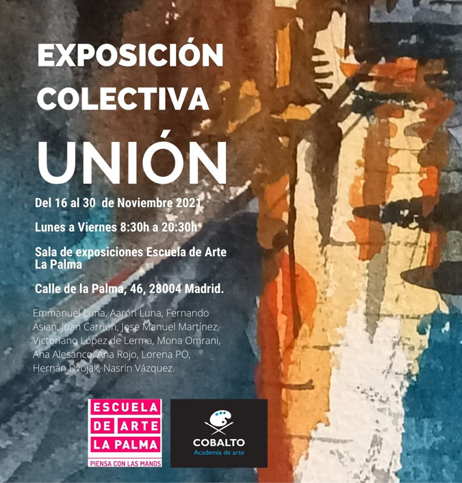 Exposición colectiva Unión